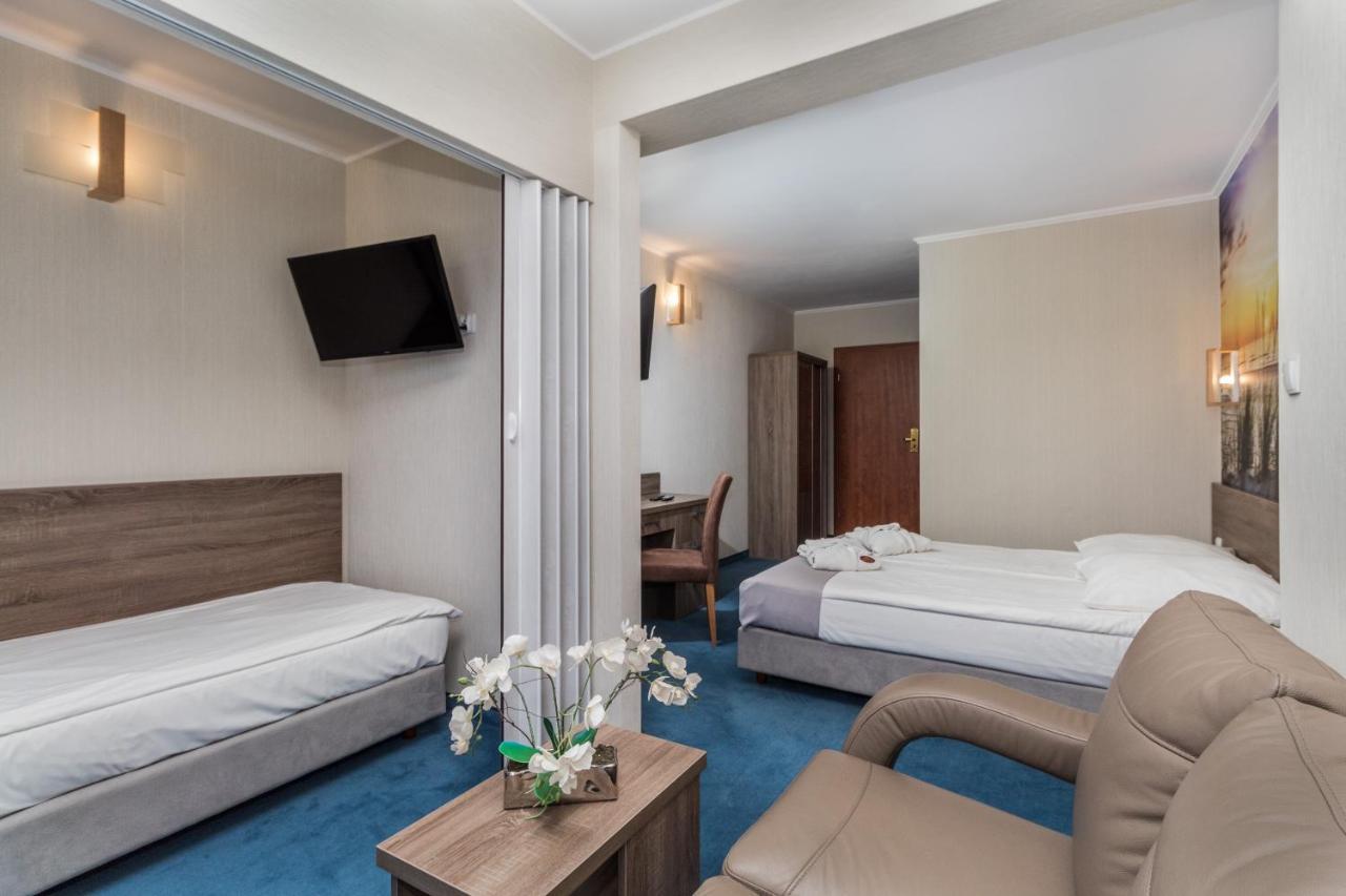 Hotel Spa Activia Jastrzębia Góra Exterior foto