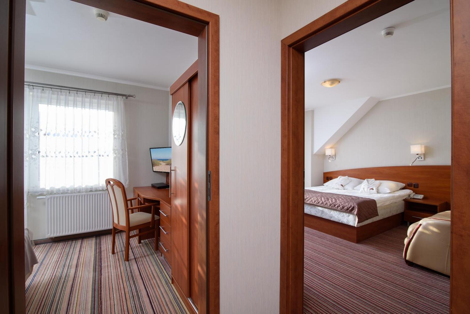 Hotel Spa Activia Jastrzębia Góra Exterior foto