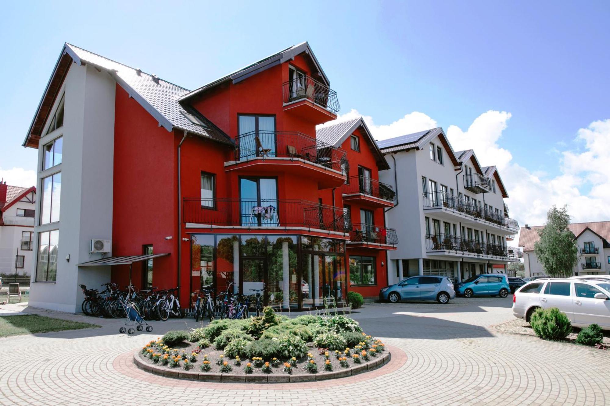 Hotel Spa Activia Jastrzębia Góra Exterior foto