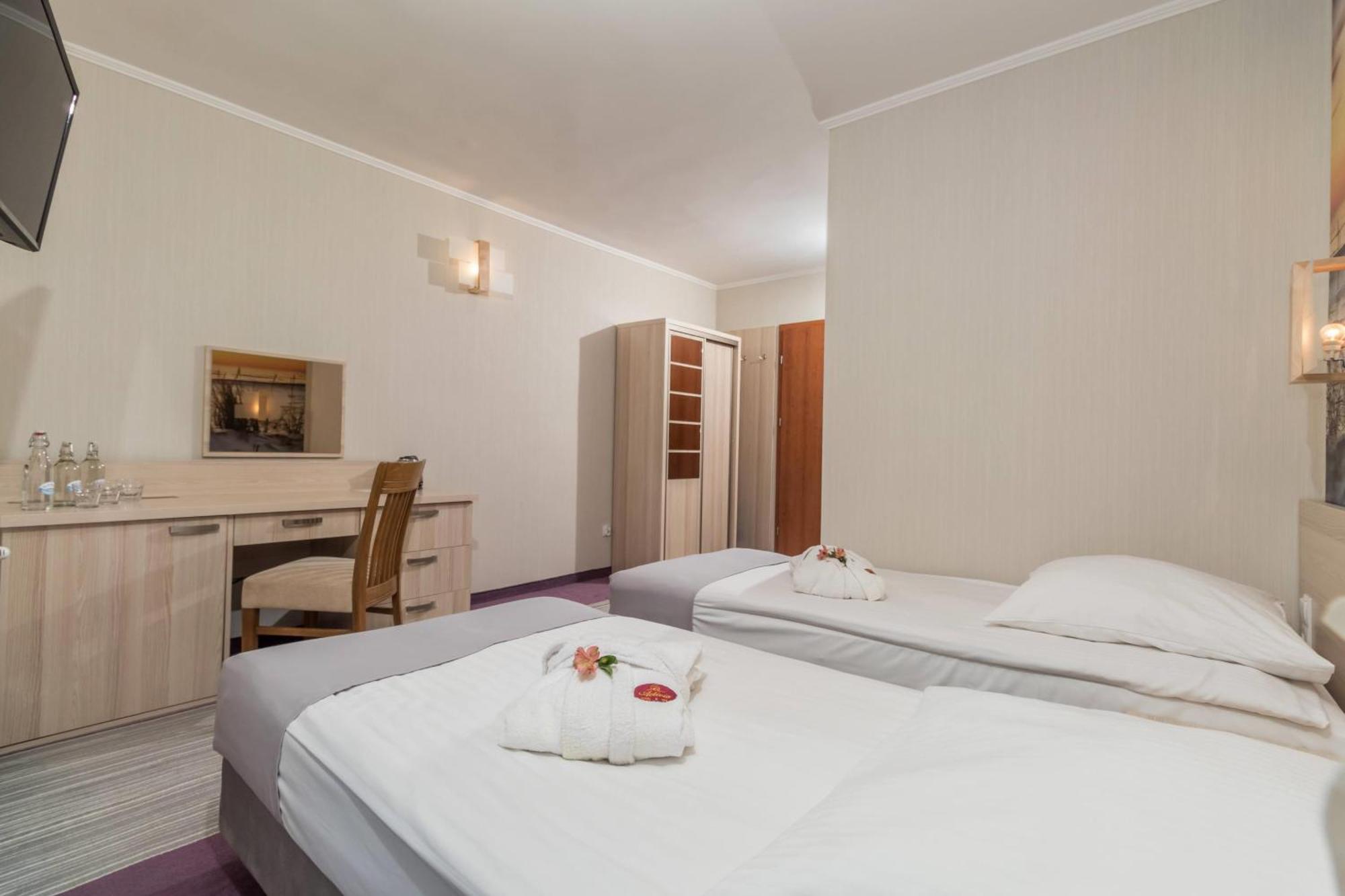 Hotel Spa Activia Jastrzębia Góra Habitación foto