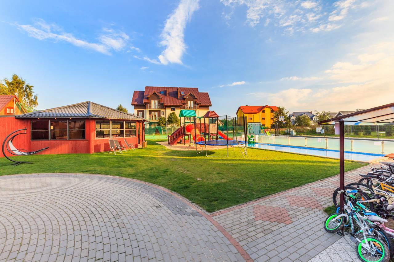 Hotel Spa Activia Jastrzębia Góra Exterior foto